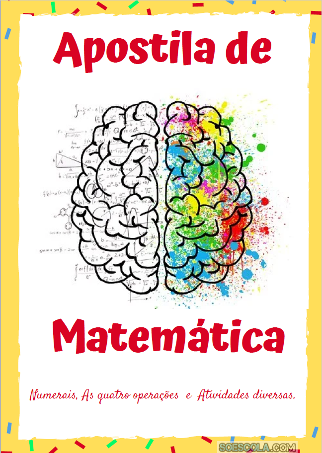 KIT MATEMÁTICA: Jogos e Atividades — KIT SÓ ESCOLA